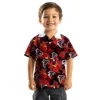 Atlanta Falcons Hawaiian Shirt � Floral Toucan Red Casual Button Down For Men & Women