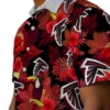 Atlanta Falcons Hawaiian Shirt � Floral Toucan Red Casual Button Down For Men & Women