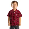 Atlanta Falcons Hawaiian Shirt � Framed Floral Red Casual Button Down For Men & Women