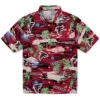 Atlanta Falcons Hawaiian Shirt � Tropical Palms, Casual Button Down For Men & Women