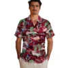 Atlanta Falcons Hawaiian Shirt � Tropical Palms, Casual Button Down For Men & Women