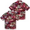 Atlanta Falcons Hawaiian Shirt � Tropical Palms, Casual Button Down For Men & Women