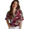 Atlanta Falcons Hawaiian Shirt � Tropical Palms, Casual Button Down For Men & Women
