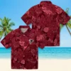 Atlanta Falcons Hawaiian Shirt � Jungle Vibes Red Casual Button Down For Men & Women