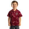 Atlanta Falcons Hawaiian Shirt � Jungle Vibes Red Casual Button Down For Men & Women