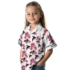 Atlanta Falcons Hawaiian Shirt � Palm Island Print Red White, Casual Button Down For Men & Women