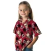 Atlanta Falcons Hawaiian Shirt � Palm Tree Flower Red, Casual Button Down For Men & Women