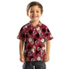 Atlanta Falcons Hawaiian Shirt � Palm Tree Flower Red, Casual Button Down For Men & Women