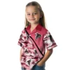 Atlanta Falcons Hawaiian Shirt � Sunset Palms Red White, Casual Button Down For Men & Women