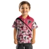 Atlanta Falcons Hawaiian Shirt � Sunset Palms Red White, Casual Button Down For Men & Women