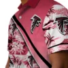 Atlanta Falcons Hawaiian Shirt � Sunset Palms Red White, Casual Button Down For Men & Women