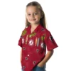 Atlanta Falcons Hawaiian Shirt � Surfboard Palm Red, Casual Button Down For Men & Women