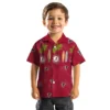 Atlanta Falcons Hawaiian Shirt � Surfboard Palm Red, Casual Button Down For Men & Women