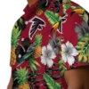 Atlanta Falcons Hawaiian Shirt � Toucan Hibiscus Pineapple Red Green, Casual Button Down For Men & Women