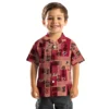 Atlanta Falcons Hawaiian Shirt � Tribal Symbols Red, Casual Button Down For Men & Women