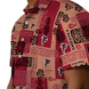 Atlanta Falcons Hawaiian Shirt � Tribal Symbols Red, Casual Button Down For Men & Women