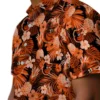 Baltimore Orioles Hawaiian Shirt - Floral Pineapple Orange - Gift For Men, Women