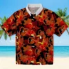 Baltimore Orioles Hawaiian Shirt - Floral Toucan Orange Red - Gift For Men, Women