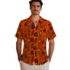 Baltimore Orioles Hawaiian Shirt - Framed Floral Orange - Gift For Men, Women