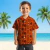 Baltimore Orioles Hawaiian Shirt - Framed Floral Orange - Gift For Men, Women