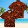 Baltimore Orioles Hawaiian Shirt - Jungle Vibes Orange - Gift For Men, Women