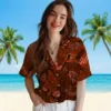 Baltimore Orioles Hawaiian Shirt - Jungle Vibes Orange - Gift For Men, Women