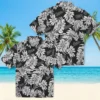 Baltimore Orioles Hawaiian Shirt - Palm Horizon Orange - Gift For Men, Women