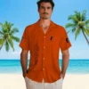 Baltimore Orioles Hawaiian Shirt - Stuart Minion Orange - Gift For Men, Women