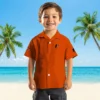 Baltimore Orioles Hawaiian Shirt - Stuart Minion Orange - Gift For Men, Women