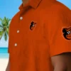 Baltimore Orioles Hawaiian Shirt - Stuart Minion Orange - Gift For Men, Women