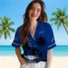 Buffalo Bills Hawaiian Shirt � Beach Sunset Blue Black, Casual Button Down For Men & Women