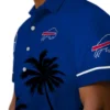 Buffalo Bills Hawaiian Shirt � Beach Sunset Blue Black, Casual Button Down For Men & Women