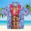 Buffalo Bills Hawaiian Shirt � Chest Illusion Blue, Casual Button Down For Men & Women