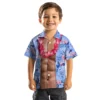 Buffalo Bills Hawaiian Shirt � Chest Illusion Blue, Casual Button Down For Men & Women