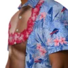 Buffalo Bills Hawaiian Shirt � Chest Illusion Blue, Casual Button Down For Men & Women