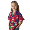 Buffalo Bills Hawaiian Shirt � Flamingo Foliage Blue Green, Casual Button Down For Men & Women