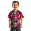 Buffalo Bills Hawaiian Shirt � Flamingo Foliage Blue Green, Casual Button Down For Men & Women