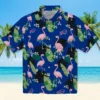 Buffalo Bills Hawaiian Shirt � Flamingo Leaf Motif Blue, Casual Button Down For Men & Women