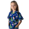 Buffalo Bills Hawaiian Shirt � Flamingo Leaf Motif Blue, Casual Button Down For Men & Women