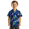 Buffalo Bills Hawaiian Shirt � Flamingo Leaf Motif Blue, Casual Button Down For Men & Women