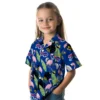 Buffalo Bills Hawaiian Shirt � Flamingo Leaves Blue, Casual Button Down For Men & Women