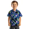 Buffalo Bills Hawaiian Shirt � Flamingo Leaves Blue, Casual Button Down For Men & Women