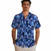 Buffalo Bills Hawaiian Shirt � Floral Pineapple Blue, Casual Button Down For Men & Women