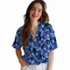 Buffalo Bills Hawaiian Shirt � Floral Pineapple Blue, Casual Button Down For Men & Women