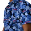 Buffalo Bills Hawaiian Shirt � Floral Pineapple Blue, Casual Button Down For Men & Women
