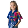 Buffalo Bills Hawaiian Shirt � Floral Polynesian Blue, Casual Button Down For Men & Women