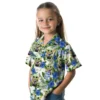 Buffalo Bills Hawaiian Shirt � Tropical Yoda Green, Casual Button Down For Men & Women