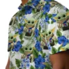 Buffalo Bills Hawaiian Shirt � Tropical Yoda Green, Casual Button Down For Men & Women