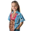 Carolina Panthers Hawaiian Shirt � Chest Illusion Blue, Casual Button Down For Men & Women