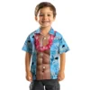 Carolina Panthers Hawaiian Shirt � Chest Illusion Blue, Casual Button Down For Men & Women